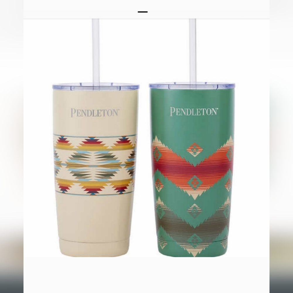 Pendleton 20oz Tumblers, Set of 2 - Picture 3 of 4